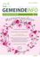 Plakat für Muttertagsfeier-Veranstaltung. Rosa Blumenhintergrund mit Blumen. Einladung zur Muttertagsfeier am 5. Mai 2024 um 16:30 Uhr im Wirtshaus, Der Kreuzwirt.