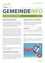 Ein Flyer der Gemeinde informiert über den Bankomat-Vertrag mit PSA. Ein neuer Vertrag würde die Kosten auf ca. 27.500 jährlich erhöhen. Kartenzahlungen im Gemeindeamt sind jetzt möglich. Die nächste Blutspendemöglichkeit ist am 31.07.2023.