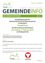 Gemeinde-Info-Poster aus Thal, Österreich, lädt alle zu einer festlichen Feier der Österreichischen Bundesheer am 3. Februar 2023 ein. Die Veranstaltung beinhaltet eine militärische Vorführung und freiwillige Feuerwehrleute aus Steinberg-Rohrbach. Eine Kanone wird für das Vergnügen der Gäste abgefeuert.
