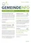 Die Gemeinde informiert: Die Anmeldungen für die städtischen Mittelschulen sowie die Polytechnische Schule für das Schuljahr 2023/24 finden direkt in den einzelnen Schulen statt. Die Marktgemeinde Thal sucht für das Kindergartenjahr 2023/24 einen engagierten Zivildiener für den Kindergarten.