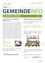 Die Gemeinde informiert über einen kostenlosen digitalen Seniorenworkshop und einen Flohmarkt für Kinder am 1. März 2026. Der Workshop hilft bei Online-Bewerbungen, während der Markt Kinderbekleidung, Spielzeug und Bücher anbietet.