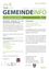 Gemeindeinfo: Freiwillige Gemeindeförderung in Form eines Zuschusses zum Schulgeld für private Mittelschulen. Sammlungsbeginn: Samstag, 17.05.2025, 07:00. Blasmusikbrunch am Sonntag, 25.05.2025, 09:30.