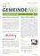 Gemeindeinfo-Flyer kündigt ein Gewinnspiel für Tickets für eine Alle Achtung-Veranstaltung an und gibt Details zur Teilnahme und Frist an. Es wird auch ein kostenloser Workshop für Senioren über die Smartphone-Nutzung angekündigt, mit Zeitplan und Kontaktdaten des Notars.