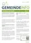 Die Gemeinde informiert über landwirtschaftliche Förderungen und Vermessungsarbeiten. Die Zuschüsse zu den Planungskosten werden vorübergehend ausgesetzt. Eine neue Lösung wird entwickelt und soll 2026 eingeführt werden.