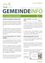 Die Gemeinde informiert über landwirtschaftliche Förderungen und Vermessungsarbeiten. Die Zuschüsse zu den Planungskosten werden vorübergehend ausgesetzt. Eine neue Lösung wird entwickelt und soll 2026 eingeführt werden.