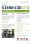 Gemeindeinfo: Die Gemeinde informiert. Konzertabend: Mosaico Musicale. Freitag, 24.01.2025, um 19.00 Uhr im Thalsaal. Anmeldung für Mittelschulen/PTS.