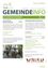 Gemeindeinfo: Die Gemeinde informiert. Konzertabend: Mosaico Musicale. Freitag, 24.01.2025, um 19.00 Uhr im Thalsaal. Anmeldung für Mittelschulen/PTS.