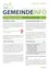 Gemeindeinformationsposter kündigt eine Feuerlöscheraktion am 3. Oktober 2025 von 7:00 bis 17:00 im Umweltzentrum an. Die Kosten betragen 5 Euro pro Feuerlöscher, einschließlich notwendiger Materialien und einer neuen Platte. Die Gemeinde plant auch ein vielfältiges Sommerferienprogramm 2026 für Kinder und Jugendliche.