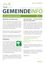 Die Gemeinde informiert über eine Spielkonsole, die Pflege benötigt, und ruft dazu auf, Spielkonsolen und Zubehör zu spenden. Zusätzlich werden Informationen über eine Gemeinschaftsveranstaltung namens Waldverliebt bereitgestellt, die die Schönheit der Natur das ganze Jahr über feiert.