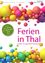 Ein farbenfrohes Poster mit bunten Blasen in verschiedenen Größen und Farben. Es zeigt 'Ferien in Thal' mit einem Datumsbereich vom 5. Juli bis 7. September 2025. Es ist ein Kinder- und Jugendferienprogramm.