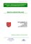 Dokument mit dem Titel 'BESCHLOSSUNTERLAGE'. Enthält Logo, Adressdetails und Kontaktdaten für Marktgemeinde Thal in Graz. Beinhaltet Telefon, Fax, E-Mail und Daten: 08.06.2016, 3.11.2016, 14.12.2016.