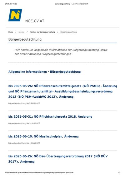 Eine Webseite über Versicherungsabsicherungen von Stadträten wird angezeigt. Sie enthält Informationen über Versicherungen, Gesetze und deren Änderungen. Die Gültigkeitsdaten der Versicherungen werden ebenfalls erwähnt.