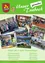 Eine Collage von Bildern zeigt verschiedene Gruppen von Menschen in traditioneller Kleidung, einen Chor, der auf der Bühne auftritt, und eine Gemeinschaftsveranstaltung. Die Collage enthält auch Menschen, die an Tischen sitzen, Essen genießen, und ein kleines Flugzeug auf Gras. Die Veranstaltung findet in Cravoch statt.
