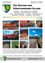 Ein Flyer für die Marktgemeinde Alland, der Bilder von Aufräumaktionen und Freiwilligen in orangefarbenen Westen zeigt, datiert auf Juni 2026. Der Flyer stellt die Gebiete Groisbach, Maria Raisenmarkt und Mayerling vor und dankt den Helfern für ihre Bemühungen bei der Abfallentsorgung und beim Recycling.