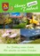 Eine Collage von Bildern zeigt Frühlingsszenen, darunter eine Brücke, Narzissen und einen ruhigen See mit Bergen im Hintergrund. Die Fotos sind Helmut Niemand Photography zugeschrieben.