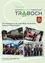 Ein Veranstaltungsposter für die Freiwillige Feuerwehr Traboch-Timmersdorf mit mehreren Bildern von Feuerwehrleuten, einem Feuerwehrwagen und einer Versammlung.