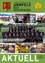 Eine Collage von Bildern, die eine Feier in Steyr, Österreich, zeigt und die Freiwilligen der Feuerwehr Arnfels feiert, die 150 Jahre alt sind, mit verschiedenen Szenen von Veranstaltungen und Zusammenkünften.