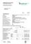 Report for a drinking water analysis in Furstenfeld, Austria. Date: May 28, 2026. The report includes chemical, microbiological, and physical parameters, along with standards and results.