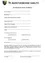 Ein Formular mit dem Titel 'Hauptwohnsitz' enthält Felder für Vor- und Zuname, Geburtsdatum, Adresse, Telefonnummern, E-Mail, Servicetage, Mahlzeitentyp und Lieferdatum. Die Kosten belaufen sich auf 9,43 Euro zzgl. MwSt. und werden jährlich angepasst. Das Formular wird unterschrieben, um die Zustimmung zu den Servicebedingungen zu bestätigen.