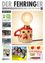 Ein Magazincover für Juni-Juli 2026 mit einer Lampenform, die einem Hühnerkopf ähnelt. Das Cover zeigt auch Bilder von Menschen, einer Stadtlandschaft und einer Familienfotografie.