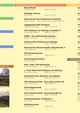 Ein Dokument enthält eine Liste von Organisationen und Aktivitäten mit Kontaktinformationen. Abschnitte umfassen 'Vereinsleben' mit Details zu verschiedenen Clubs, 'Bewegung und Sport' mit Sport- und Fitnessaktivitäten und 'Wandern und Radweg' mit Beschreibungen von Wander- und Radwegen. Jeder Abschnitt bietet Namen, Telefonnummern und E-Mails.