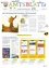 Ein Flyer für eine Kindersicherheits-App namens Pregarten. Es zeigt ein Bild einer Frau, die springt, mit einer Sonne im Hintergrund. Der Flyer enthält auch einen Mann mit Brille und einer Sprechblase. Er hebt die Funktionen der App hervor, wie kostenloses Schwimmen und Lesegutscheine. Der Flyer ermutigt zum Herunterladen der App für Sicherheit in verschiedenen Situationen.