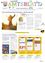 Ein Flyer für eine Kindersicherheits-App namens Pregarten. Es zeigt ein Bild einer Frau, die springt, mit einer Sonne im Hintergrund. Der Flyer enthält auch einen Mann mit Brille und einer Sprechblase. Er hebt die Funktionen der App hervor, wie kostenloses Schwimmen und Lesegutscheine. Der Flyer ermutigt zum Herunterladen der App für Sicherheit in verschiedenen Situationen.