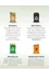 Ein Infografik zeigt verschiedene Abfallarten, einschließlich Biomüll, Restmüll und Problemstoffe. Es listet Materialien wie Bioabfälle, Papier, Glas und gefährliche Haushaltsabfälle auf.