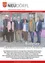 Eine Werbung für die Schwetterngemeinde Zollikofen in der Schweiz zeigt eine Gruppe von Menschen, die vor einem Gebäude stehen. Es ist April 2026. Der Text lautet Badesee Bauarbeiten im Finale.