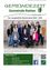 Plakat mit 'Gemeine Ratten' oben. Unten ein Foto von 14 Personen in formeller Kleidung. Unten ein QR-Code mit der Website www.ratten.eu.