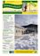 Ein Flyer für das Freitzeitzentrum Ratten in Österreich, mit einem Bild eines Gebäudes mit Schnee, einem kahlen Baum und einem Mast mit einem Banner. Der Flyer enthält Informationen über den Bürgermeister, Gemeindenachrichten und Servicezeiten.