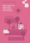 Ein Poster mit rosa Hintergrund fördert die Planung und Durchführung von Sportveranstaltungen. Es zeigt Symbole von Bäumen, einer Flasche, einem Haus und einer Wolke. Der Text ist auf Deutsch.