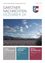 Plakat mit einem Landschaftsbild, das einen blauen Himmel und Wolken zeigt. Unter dem Bild befinden sich drei Abschnitte mit Überschriften in Fettdruck: Klima-Strategie 2030, Community Nursing und Abfall-Kalender 2025. Das Datum 24. Dezember ist über dem Bild angezeigt.