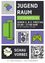 Plakat für Rumtreib-Veranstaltung in Steinabrück, jeden 1. und 3. Freitag, 15-17 Uhr im Kultursaal Keller. Beinhaltet Symbole für Tischtennis, Lautsprecher, Gamecontroller und QR-Code.
