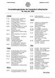 Das Bild zeigt einen Zeitplan für Veranstaltungen in Grafenschachen im Februar und April 2020, einschließlich Aktivitäten wie 'Heilge 3 Könige Hausbesuch', 'Faschingskraenzen 60 Plus' und 'Miaenacht in Unterwaldbauern'. Der Zeitplan ist in zwei Spalten mit Daten und entsprechenden Veranstaltungen unterteilt.