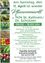 Ein Pflanzenmarkt in St. Kathrein/Schützen 7474. Geöffnet 09:00-16:00. Seltene Sorten von Sukkulenten, winterharte Zimmerpflanzen, winterharte exotische Obstgehölze und Beerensträucher, eine große Auswahl an Salaten und Gemüsepflanzen und Raritäten für den Hausgarten. Frische Tulpen. Familie Schmid, Kathreinerstraße 24.