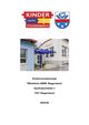 Ein weißes Gebäude mit einem blauen Eingang ist zu sehen. Es ist das Kinderschutzkonzept Offentliche KBBE Stegersbach. Adresse: Sparkassenplatz 3, 7551 Stegersbach. Datum: 2025/26.