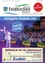 Ein Poster für das Glanhofener Frühlingsfest 2026 zeigt eine Künstlerin auf der Bühne, mit einem Publikum und großen Lautsprechern im Hintergrund. Es enthält auch eine Nachricht, die dem Publikum für 76.300 Euro dankt.