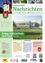 Das Poster zeigt ein Bild eines Schulgebäudes mit Spielplatz. Unten werden Informationen über die Stadt Hagenberg bereitgestellt. Der Hauptüberschrift lautet 'Extra Blatt' und 'Neue Schule und Garten'. Ein Bild des Gebäudes mit spielenden Kindern ist abgebildet. Zusätzliche Details über den Bau und den Zeitplan werden ebenfalls gezeigt.