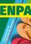 Plakat mit dem Text 'ferienpass' in Grün und Gelb, zeigt Sandalen auf blauem Hintergrund mit Anmeldedatum vom 1. Juli um 20:00 Uhr.