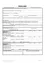 Formular zur Änderung des Familiennamens. Beinhaltet Abschnitte für Geburtsdetails, Familienstand, Wohnsitz und Adressdetails. Optionen für verheiratete, geschiedene oder unverheiratete Partnerschaften. Felder für Geburtsort und Dokumentennummer. Erfordert Unterschrift und Datum für Gültigkeit.