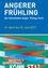 Plakat für die Fruhling-Veranstaltung in Anger, Floing und Puch vom 21. April bis 10. Juni 2017 mit Cafe Luis und Gasthaus Stixpeter.