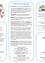 The flyer features a colorful design with the title 'Summer Lebe Nis for Children'. It includes details about participation conditions, event dates, and the registration process. The event encourages children to bring their own snacks and promises exciting activities.