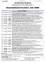 Ein Veranstaltungskalender mit Terminen und Zeiten, einschließlich Beratungsterminen, Sommerschule für Kinder, Kindergarten-Sport- und Spielfest, Regionalgenussmesse, und verschiedene Konzerte und Aktivitäten in der Gemeinde.