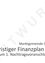 Marktgemeinde St. Florian langfristiger Finanzplan 2020 bis 1. Nachträgsvorschlag 2021 mit Logo auf weißem Hintergrund.