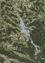 Satellitenbild eines geografischen Gebiets mit Wiesenmath markiert, umgeben von grünen Feldern, Wegen und anderen ländlichen Gebieten.