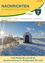 Ein Flugblatt von der Marktgemeinde Wiesmath. Es zeigt eine kleine Kapelle im Schnee mit einer Bank und einem Stern.