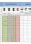 Die Tabelle zeigt Arten von Abfallbehältern im Haushalt und öffentlichen Sammelstellen, mit Symbolen und entsprechenden Abfallarten. Es beinhaltet Glas-, Papier-, Textil-, Bio- und gemischte Abfallbehälter. Eine Adressliste für Sammelstellen ist verfügbar.