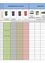 Die Tabelle zeigt Arten von Abfallbehältern im Haushalt und öffentlichen Sammelstellen, mit Symbolen und entsprechenden Abfallarten. Es beinhaltet Glas-, Papier-, Textil-, Bio- und gemischte Abfallbehälter. Eine Adressliste für Sammelstellen ist verfügbar.