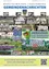 Eine Collage von Fotos, die 80 Jahre des ATUs Langenwang Fußballvereins feiert. Sie enthält historische Teamfotos, Wappen und bevorstehende Jubiläumsveranstaltungen.